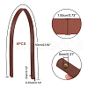 PU Leather Bag Handles FIND-PH0001-93-2