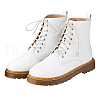 DICOSMETIC 40Pcs 2 Colors Spray Printed Alloy Aglets for Shoelaces FIND-DC0005-08-6
