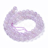 Natural Amethyst Beads Strands X-G-P433-23B-1