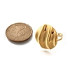 304 Stainless Steel Open Cuff Rings for Women STAS-Z108-05G-01-5