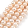 Natural Cultured Freshwater Pearl Beads Strands PEAR-C003-16A-2