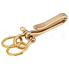   Brass D-Ring Anchor Shackle Clasps KK-PH0001-98-1