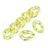 Transparent Acrylic Linking Rings OACR-S036-001A-J03-3