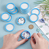 Round Felt Bead Design Board DIY-WH0430-469A-3