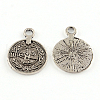 Tibetan Style Alloy Pendants TIBE-R295-047AS-FF-1