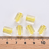 Transparent Acrylic Beads TACR-S154-17A-81-4