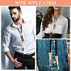 CHGCRAFT DIY Alloy Bolo Tie Making Finding Kit FIND-CA0009-03KCG-7