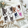 Custom Summer Theme PVC Plastic Clear Stamps DIY-WH0631-0590-4