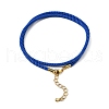 Nylon Milan Cord Necklace Making MAK-M028-01G-05-2