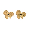 304 Stainless Steel Studs Earrings for Women EJEW-K306-33G-4