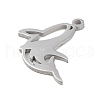 Non-Tarnish 304 Stainless Steel Charms STAS-S138-01P-01-2