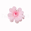 Resin Claw Hair Clips PW-WG87363-01-1