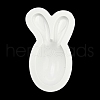 Easter Rabbit Egg Food Grade Silicone Molds DIY-K068-02-3