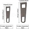 Fingerinspire Zinc Alloy Replacement pull-tab Accessories FIND-FG0001-09-2