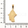201 Stainless Steel Pendants STAS-Q344-12G-3