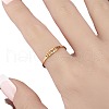 Hollow Moon Phase 304 Stainless Steel Finger Rings FS-WG454BE-04-3