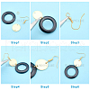 SUNNYCLUE DIY Dangle Earring Making Kits DIY-SC0013-18G-4