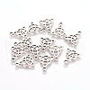 Tibetan Style Trinity Knot/Triquetra TIBEP-16269-AS-RS-1