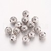 Tibetan Style Alloy Beads TIBEB-2986-AS-NR-1