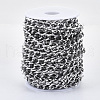 Tarnish Resistant 304 Stainless Steel Curb Chains CHS-S001-11A-P-3