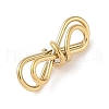 Ion Plating(IP) 304 Stainless Steel Connector Charms STAS-G336-06B-G-2