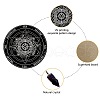 CREATCABIN Pendulum Board Dowsing Necklace Divination DIY Making Kit DIY-CN0001-73-5