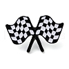 Black Alloy Brooches JEWB-H025-03EB-05-1