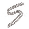 Men's Cuban Link Chain Necklaces NJEW-L172-2