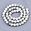 Natural Howlite Beads Strands G-N328-023-2