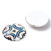 24Pcs Glass Cabochons GGLA-S059-04A-2