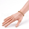 Men's 304 Stainless Steel Rolo Chain Bracelets BJEW-JB05995-02-4