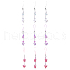 9Pcs 3 Colors Acrylic Mobile Straps HJEW-GO00075-9