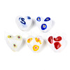 Handmade Millefiori Glass Beads LAMP-N024-43E-4