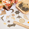 SUNNYCLUE DIY Jewelry Making Finding Kit FIND-SC0006-93-3