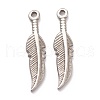 Non-Tarnish 304 Stainless Steel Pendants STAS-G244-30P-1
