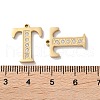 Real 14K Gold Plated 304 Stainless Steel Pendants STAS-L022-157G-T-3