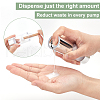Plastic Portable Refillable Bottles FIND-WH0152-222B-3