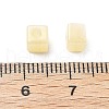 Transparent Acrylic Beads OACR-H044-04A-01-3