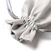 Velvet Cloth Drawstring Bags TP-G001-01C-02-3
