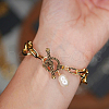 GOMAKERER 150Pcs Tibetan Style Alloy Toggle Clasps FIND-GO0002-99AB-6