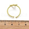 Brass Cuff Rings for Women RJEW-C123-08E-G-5