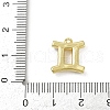 Brass Charms KK-M322-54G-03-3