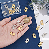 Unicraftale 20Pcs 2 Colors 304 Stainless Steel Pendants STAS-UN0060-58-5