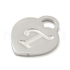 Non-Tarnish 304 Stainless Steel Pendants FIND-M017-01P-T-2