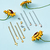 Craftdady DIY 304 Stainless Steel Jewelry Finding Kits DIY-CD0001-09-13