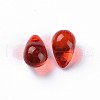 Transparent Acrylic Charms MACR-S373-67-B01-2