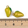 304 Stainless Steel Enamel Pendants STAS-Z140-05G-03-3
