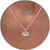Brass Pendant Necklaces for Women FS-WG86CE9-15-1