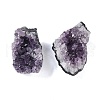 Natural Amethyst Geode Cornucopia Mineral Specimen DJEW-M014-02K-2