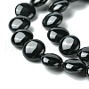 Natural Black Onyx Beads Strands G-H1310-1-3